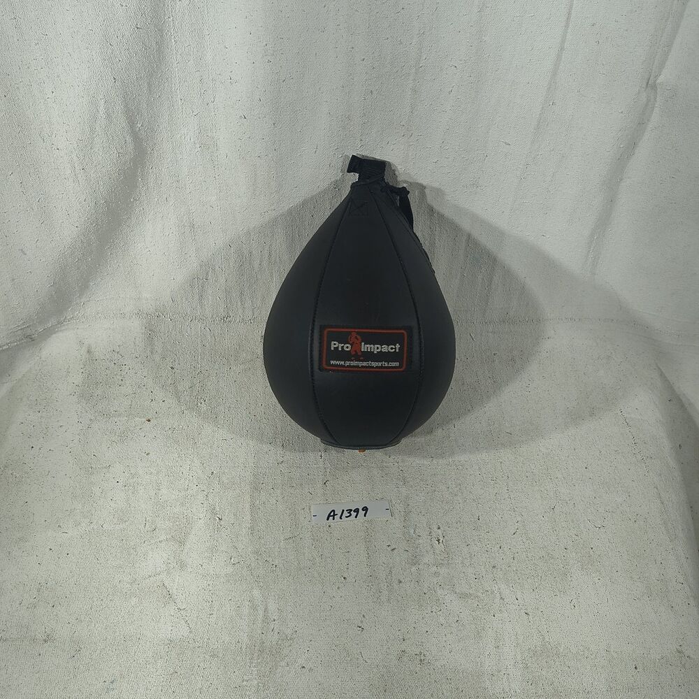 Pro Impact Leather Speed Bag Size Medium For Fitness Training